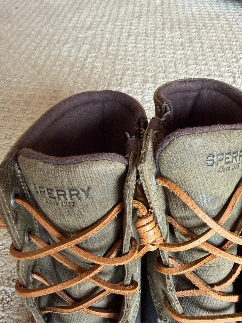 Sperry women lace